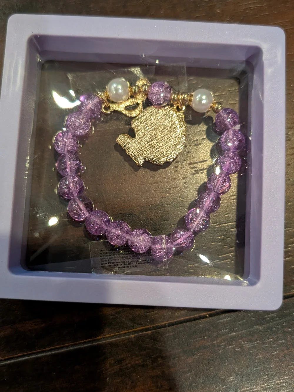New Rumi Kpop Demon Hunters Beaded Bracelet